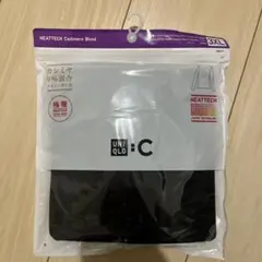 UNIQLO HEATTECH Cashmere Blend 3XL ブラック