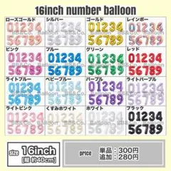 風船　数字　誕生日　飾り　バルーン　オーダー