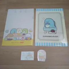 新品すみっコぐらしデニーズ松屋非売品ノベルティーセットクリアファイルステッカー