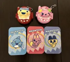 たまごっち Tamagotchi PARADISE 缶ケース 3種セットのサムネイル