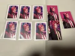 パラライ　Gプリ　プロフィールカード　アン・フォークナー