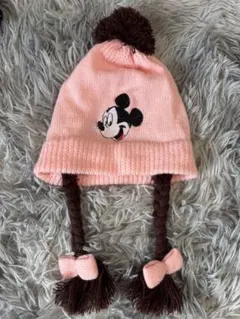 ミッキーマウスニット帽