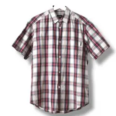 90s old stussy check shirt オールドステューシー