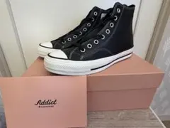 CONVERSE ADDICT CHUCK TAYLOR ブラック　レザー