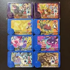 ポケモンフレンダ　レックウザ　ウガツホムラ　キャプテンピカチュウ　他　アニポケ