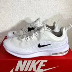 ナイキ エア マックス アクシス AIR MAX AXIS 白 23.5 新品