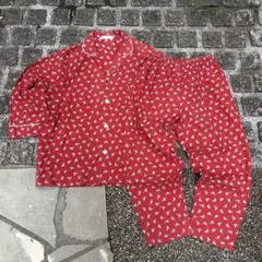 一点物 ベルメゾン アヒル柄 パジャマ