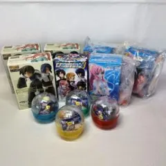 〈未組立て〉ガンダムSEED DESTINY キャラクターフィギュア 色々