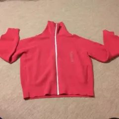 ユニクロ　ミラノリブフルジップカーディガン　S