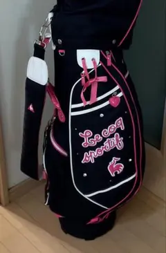 【美品】　ルコック　レディース　軽量　ゴルフ　キャディバッグのサムネイル