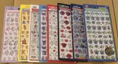 ボンボンドロップシール ミニ ボンボンドロップミニ mini コンプ8枚セット