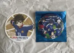 コジマ×ブルーロック/集合缶バッチ＆クリアステッカー