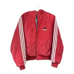 adidas リバーシブル ナイロンジャケット フーディー