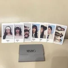 MISAMO HAUTE COUTURE 2024 カードセット