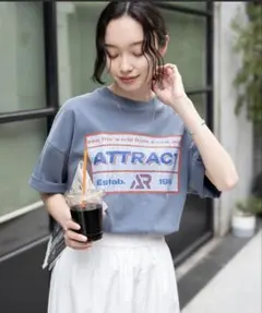 WEGO ピグメントグラフィックT Lサイズ