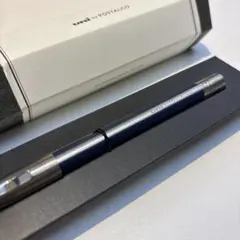 uni by POSTALCO LAYEREDレイヤードボールペン ネイビー - メルカリ