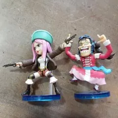 ワンピース　ワーコレ　大海賊百景　ジュエリー　ボニー　スクラッチメン　アプー