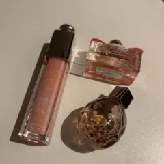 Dior ピンク リップグロス001