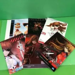 P1129 エヴァンゲリオン フィギュアポスター アスカ セット