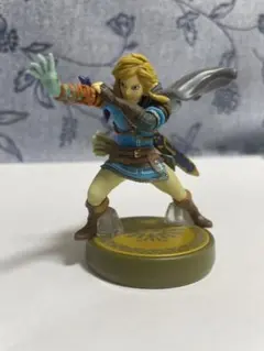 amiibo リンク ゼルダの伝説 ティアーズ オブ キングダム ティアキン