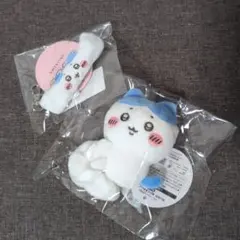 ちいかわ　ぬいぐるみシュシュ　ハチワレ