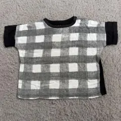 MAAROOK チェック柄 Tシャツのサムネイル