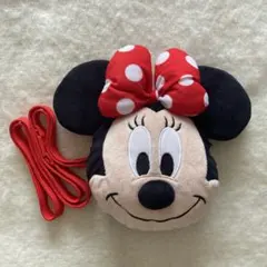 Disneyland ディズニー ミニーちゃん ポーチ ショルダーバッグ