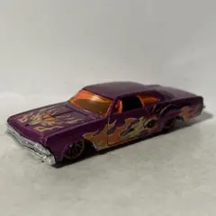 ホットウィール '65 シェビー インパラ　ファイアーパターン