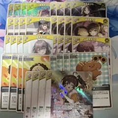 ホロライブ ホロカ アヤカシヴァーミリオン 夏色まつりデッキパーツOSR 4コン