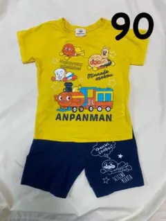 アンパンマン Tシャツとショートパンツセット 90