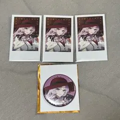 にじさんじ　百満天原サロメ SitR 広島公演 缶バッジ チェキ風カード