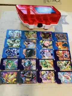 ポケモンフレンダ　ケース＆フレンダピック20枚セット