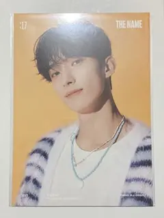 SEVENTEEN  2022 PHOTOBOOK THE NAME;17