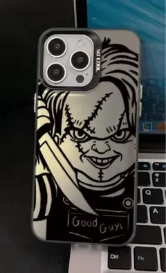 iPhone 15用 スマホカバー チャッキー