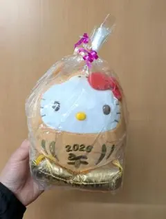 ハローキティ 2026年 午年 ぬいぐるみ