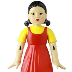 メディコムトイ イカゲーム ヨンヒ人形 ソフビ