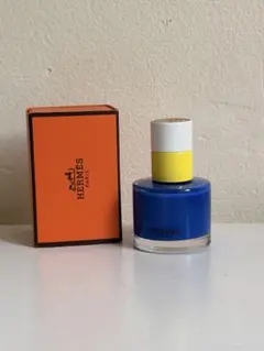HERMES　エルメス　ブルー・シアネ　レマン　ヴェルニ　エマイユ　28 HERMES エルメス ブルー・シアネ レマン ヴェルニ エマイユ 28 - メルカリ