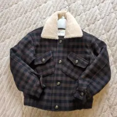 CHOPIN チェック柄ジャケット 120cm