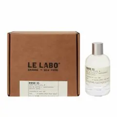 100ml残量約半分LE LABO ルラボ ROSE 31 ローズ31おまけ付き - メルカリ