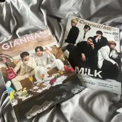 M!LK 雑誌 GIANNA＋ S Cawaii MEのサムネイル