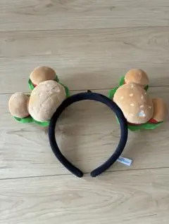 即日発送　ディズニー ハンバーガー カチューシャ 東京ディズニーリゾート TDR
