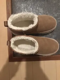 美品UGG ブラウン ムートンブーツ US 9