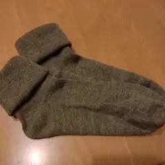 Tabioウール混紡カジュアルソックス