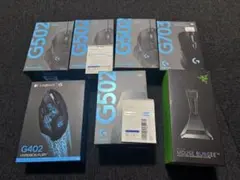 Logitech Gシリーズマウスセット