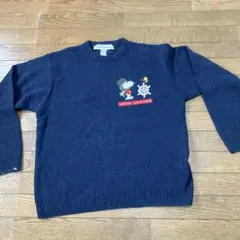 CASTELBAJAC PEANUTS ニットセーター
