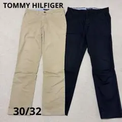 トミーヒルフィガー　チノパン　スリムフィット　30/32 2本セット