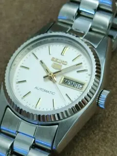 SEIKO 7S28-02V0 自動巻き 腕時計 17cm カレンダー付き - メルカリ