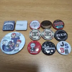 三代目JSB 缶バッジ セット ライジー 今市 RYUJI