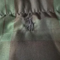 ラルフ・ローレン チェック柄ダウンジャケット超美品