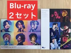 SixTONES/Feel da CITY ・on eST初回盤